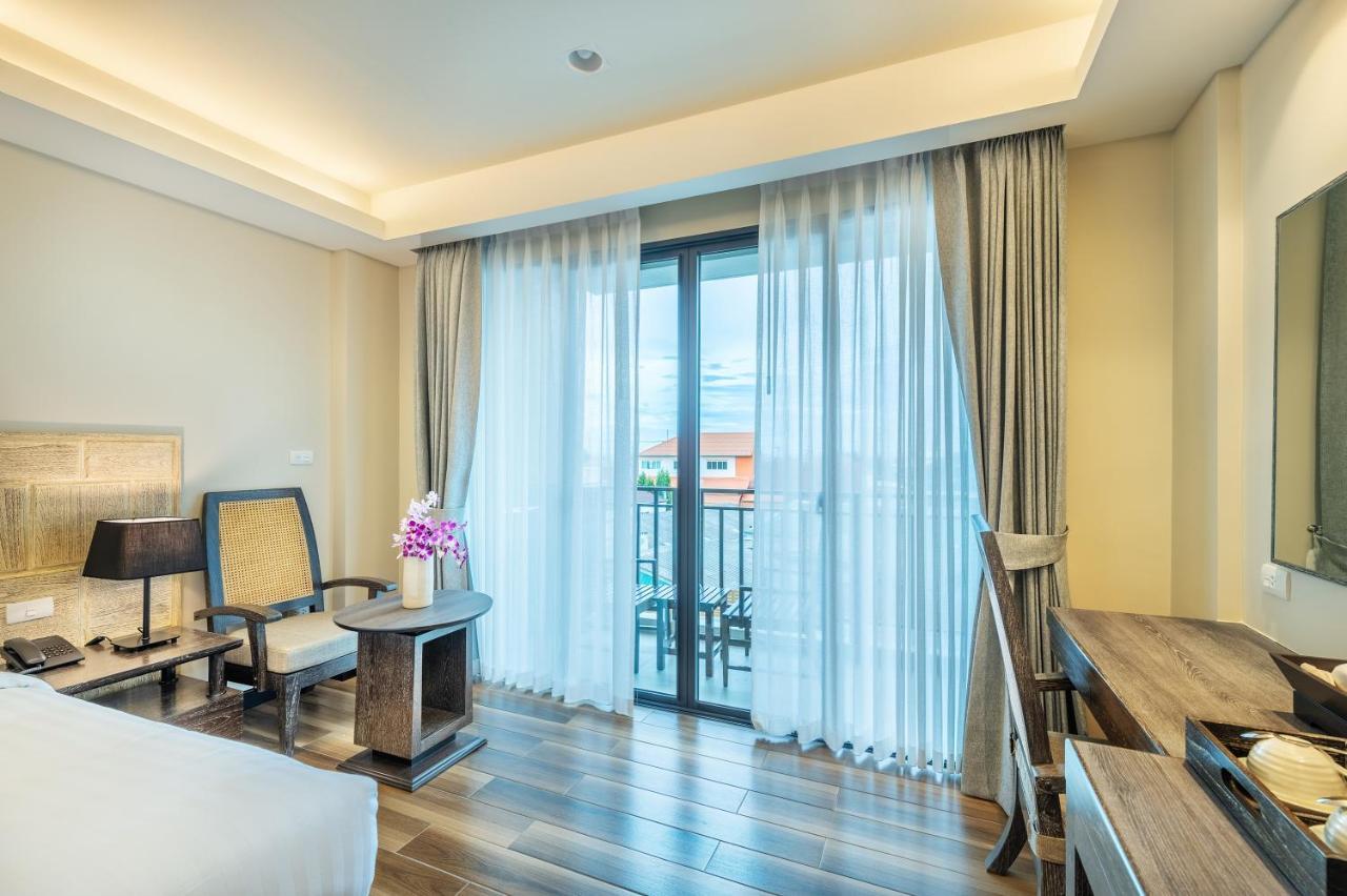 Treepana Boutique Hotel, Huahin Eksteriør billede