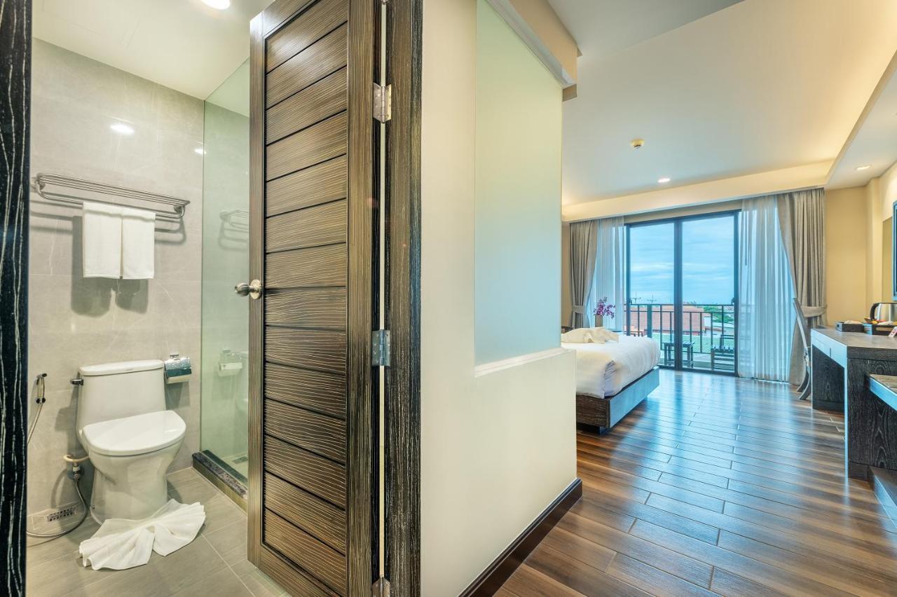 Treepana Boutique Hotel, Huahin Eksteriør billede