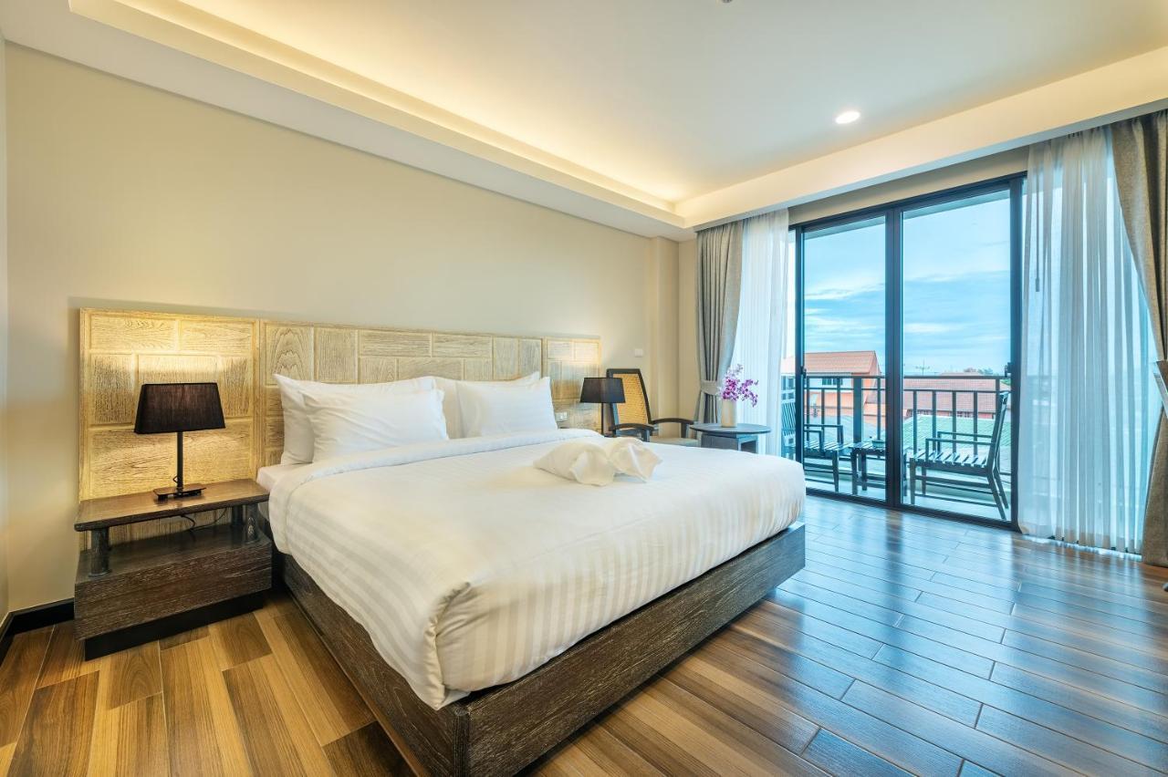 Treepana Boutique Hotel, Huahin Eksteriør billede