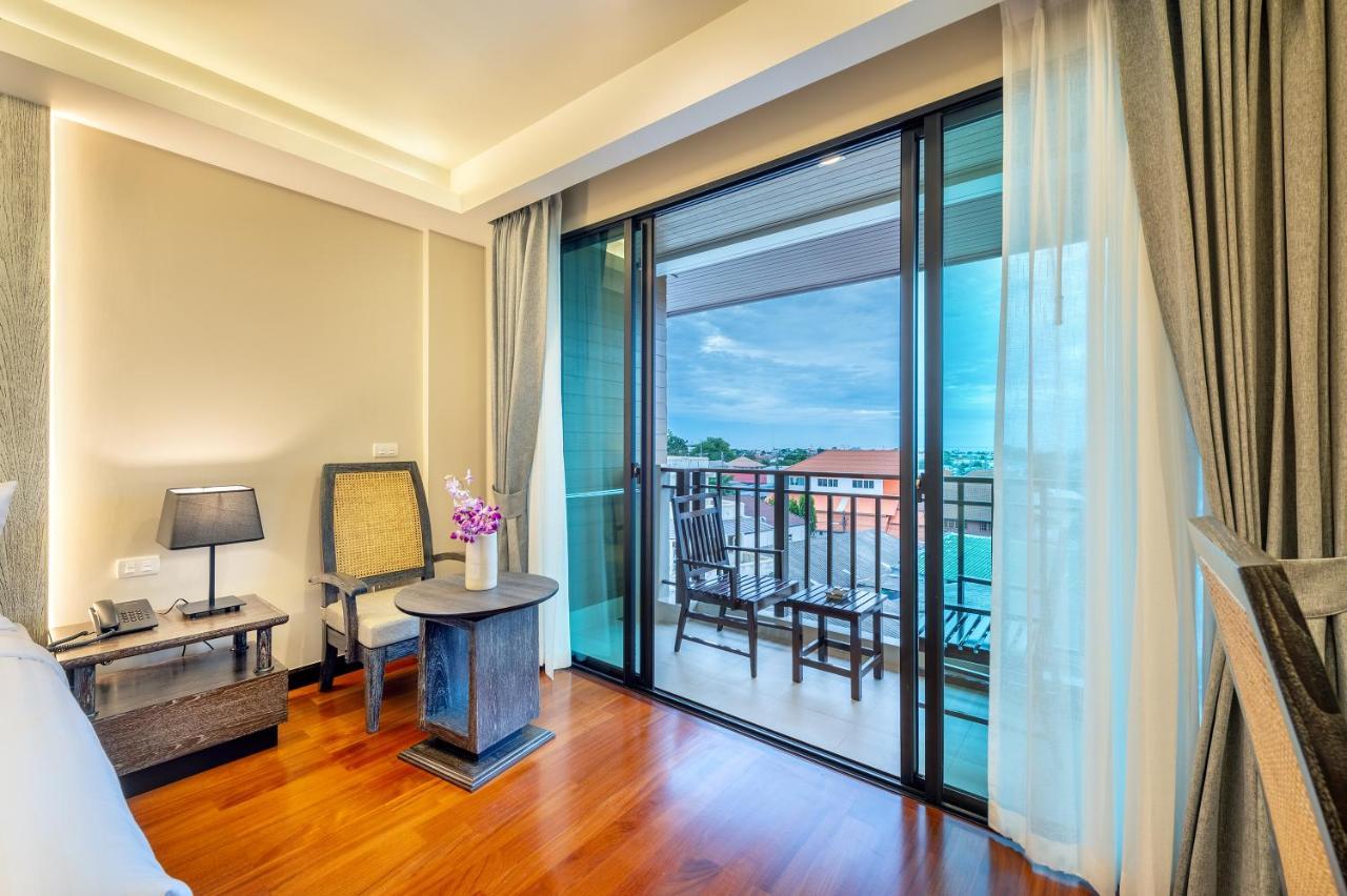 Treepana Boutique Hotel, Huahin Eksteriør billede