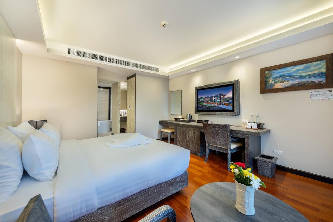 Treepana Boutique Hotel, Huahin Eksteriør billede