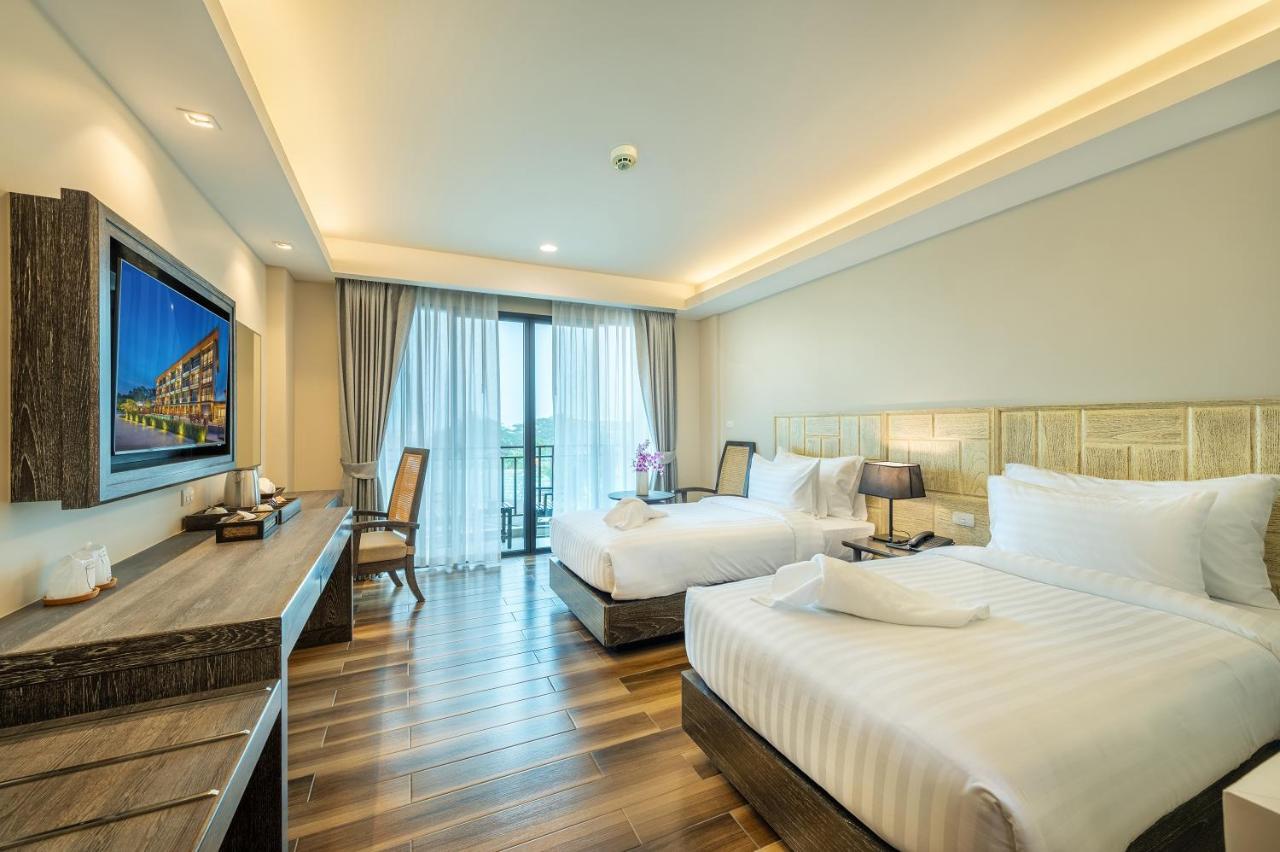 Treepana Boutique Hotel, Huahin Eksteriør billede