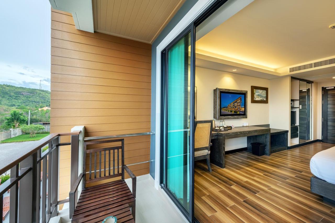 Treepana Boutique Hotel, Huahin Eksteriør billede