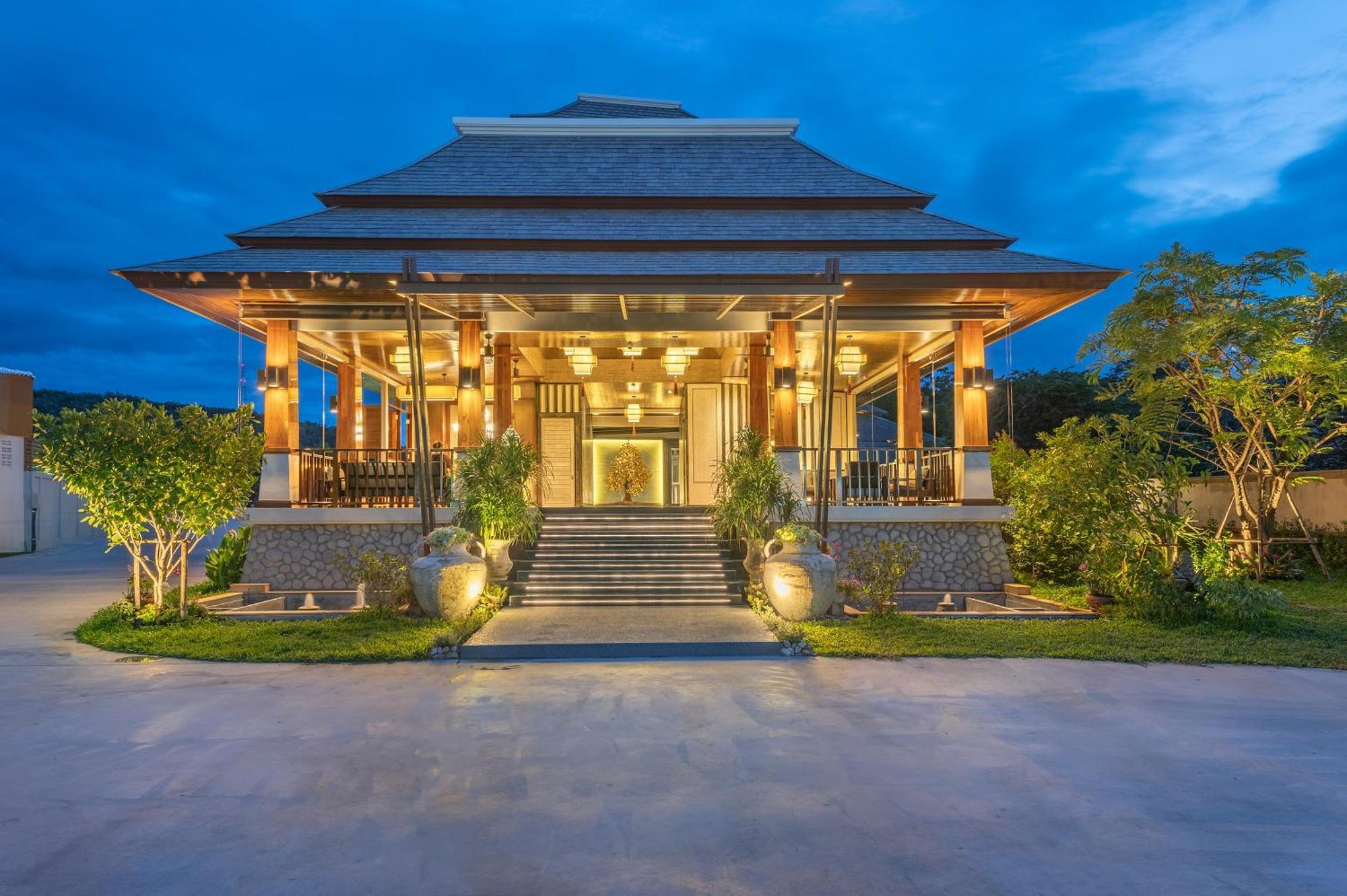 Treepana Boutique Hotel, Huahin Eksteriør billede