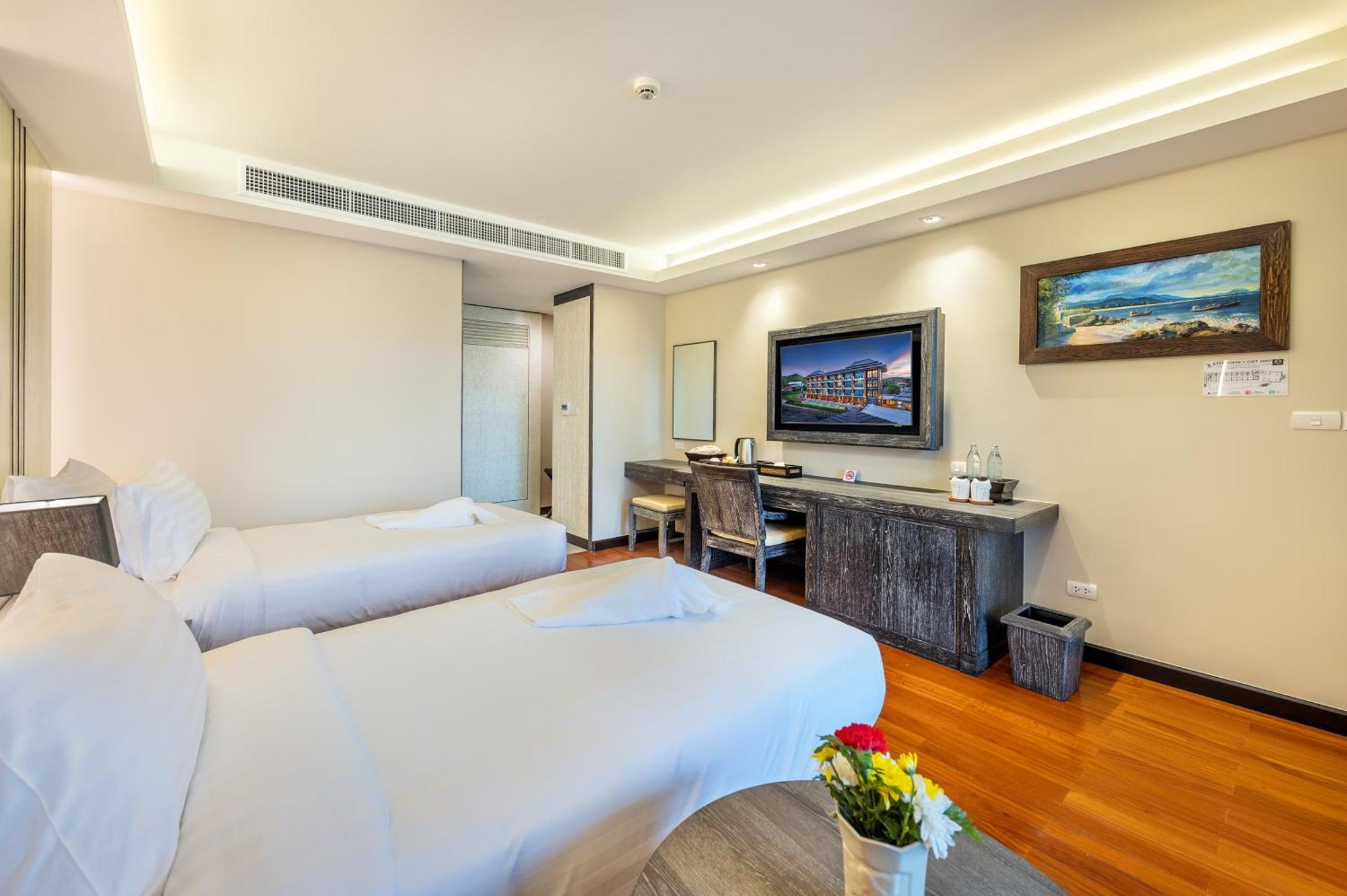 Treepana Boutique Hotel, Huahin Eksteriør billede