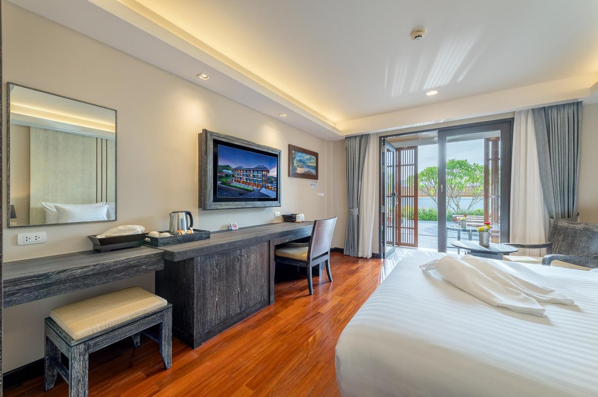 Treepana Boutique Hotel, Huahin Eksteriør billede
