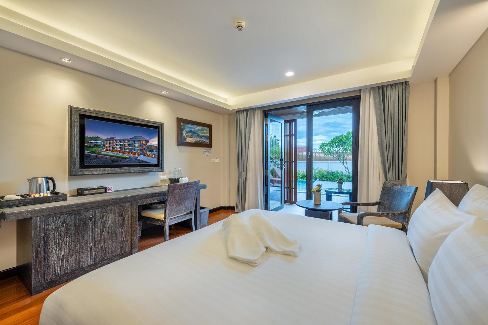 Treepana Boutique Hotel, Huahin Eksteriør billede